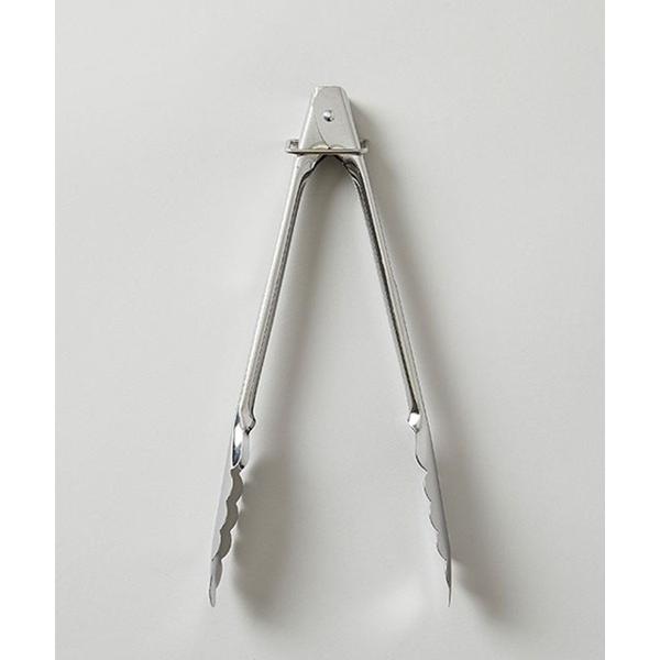 SALUS All-Purpose Tongs Stainless Steel