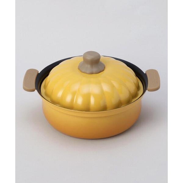 Wahei Freiz Vegipot IH Mini Tabletop Pot 19cm Pumpkin RB-3287